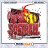Cougars Softball Stylish PNG Design for Sports Fans