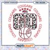 Cougars Basketball Go Wild PNG Design for Download 2 Cougars Basketball Go Wild PNG Design for Download