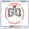 Cornhuskers Go Leopard Print Basketball PNG Design Download 2 Cornhuskers Go Leopard Print Basketball PNG Design Download