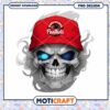 Cool Skull Graphic with Red Cap PNG Design for Download 2 Cool Skull Graphic with Red Cap PNG Design for Download