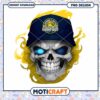Cool Skull Design with Hat Instant Download PNG File