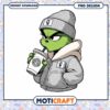 Cool Grinch with Coffee PNG Instant Download Design 1 Cool Grinch with Coffee PNG Instant Download Design