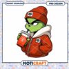 Cool Grinch PNG Design for Instant Download Enjoyment