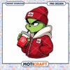 Cool Grinch PNG Design for Holiday Fun and Decor