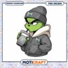 Cool Grinch PNG Design for Instant Download and Use
