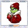 Cool Grinch Drinking Coffee PNG Instant Download Design 2 Cool Grinch Drinking Coffee PNG Instant Download Design