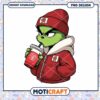 Cool Grinch Drinking Coffee PNG Digital Download Design 2 Cool Grinch Drinking Coffee PNG Digital Download Design