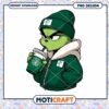 Cool Grinch Character PNG Instant Download Design 45x50
