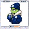 Cool Grinch Character PNG Design for Instant Download