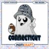 Connecticut Huskies Ghost Football PNG Design Download 2 Connecticut Huskies Ghost Football PNG Design Download