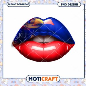 Colorful Lip PNG Design with Vibrant Details Downloadable