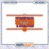 Clemson Tigers NCAA PNG Design for Instant Download