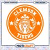 Clemson Tigers PNG Design Instant Download Graphic Art