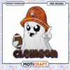 Clemson Tigers Ghost PNG Downloadable Design for Fans