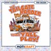 Clemson Tailgate Harder Party PNG Design Download