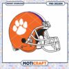 Clemson Football Helmet PNG Design for Instant Download 2 Clemson Football Helmet PNG Design for Instant Download