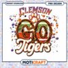 Clemson Go Tigers PNG Design Instant Download Art