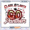 Clark Atlanta Go Panthers PNG Design Instant Download 2 Clark Atlanta Go Panthers PNG Design Instant Download