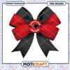 Clark Atlanta Panthers Bow PNG Design for Instant Download