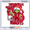 Cincinnati Bearcats Holiday PNG Grinch Design Download 2 Cincinnati Bearcats Holiday PNG Grinch Design Download
