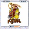 Chippewas Football Fun PNG Instant Download Design