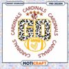 Cheerful Cardinals Go Football PNG Design for Fans 2 Cheerful Cardinals Go Football PNG Design for Fans