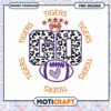 Cheer for Tigers Football PNG Graphic Instant Download