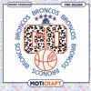 Cheer Big with Broncos Basketball PNG Design Download 2 Cheer Big with Broncos Basketball PNG Design Download