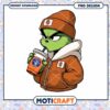 Charming Green Character in Stylish Jacket PNG Design