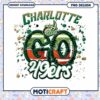 Charlotte 49ers Go Custom PNG Design Instant Download