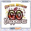 Central Michigan Go Chippewas PNG Design Instant Download