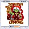 Central Michigan Chippewas Football PNG Design Download