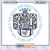 Carolina Tar Heels Football Leopard Print PNG Design 1 Carolina Tar Heels Football Leopard Print PNG Design