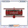 Cardinals PNG Design Instant Download for Fans 1 Cardinals PNG Design Instant Download for Fans