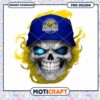 California Golden Bears Skull PNG Design for Fans