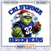 California Golden Bears Football PNG Design Download Art