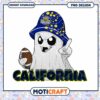 California Ghost PNG Design for Sports Fans Download