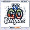 BYU Go Cougars PNG Graphic for Sports Fans Download