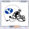 BYU Football Helmet PNG Design for Instant Download 2 BYU Football Helmet PNG Design for Instant Download