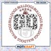 Bulldogs Go Football PNG Design for Instant Download 2 Bulldogs Go Football PNG Design for Instant Download