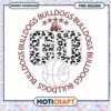 Bulldogs Basketball PNG Design for Team Spirit Fans 2 Bulldogs Basketball PNG Design for Team Spirit Fans