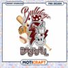 Bulldogs Baseball PNG Design for Instant Download Fun