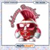 Arkansas Razorbacks Fun Mascot PNG Digital Download