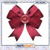 Arkansas Razorbacks Bow Design PNG Instant Download