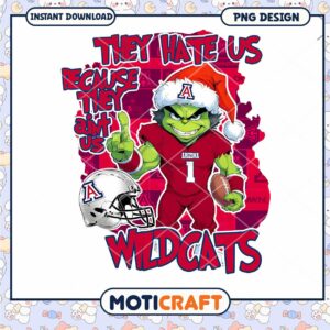 Arizona Wildcats PNG Design for Instant Download Fans