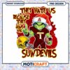 Arizona State Sun Devils PNG Grinch Football Design Download 1 Arizona State Sun Devils PNG Grinch Football Design Download