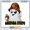 Arizona State Ghost Football PNG Instant Download Design 1 Arizona State Ghost Football PNG Instant Download Design