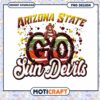 Arizona State Sun Devils Go Team Spirit PNG Design 1 Arizona State Sun Devils Go Team Spirit PNG Design
