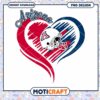 Arizona Football Heart Design PNG Instant Download Art 2 Arizona Football Heart Design PNG Instant Download Art