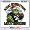 Appalachian State Grinch Football PNG Instant Download 2 Appalachian State Grinch Football PNG Instant Download